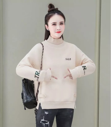 Maglia felpa donna - felpa, morbida
