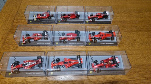 Ferrari collection pt1 - f1,