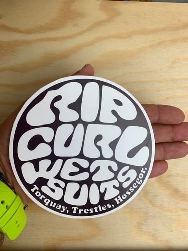 Adesivo rip curl surf - rip,
