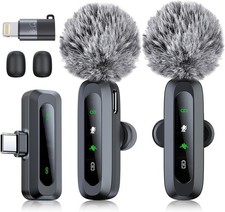 Microfono Mini Inalambrico De