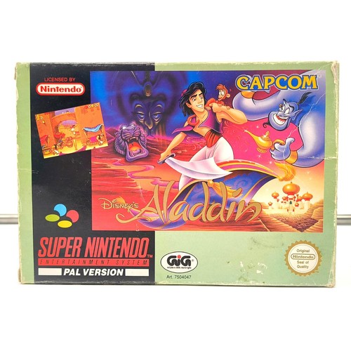 Disney aladdin pal - pal, ita