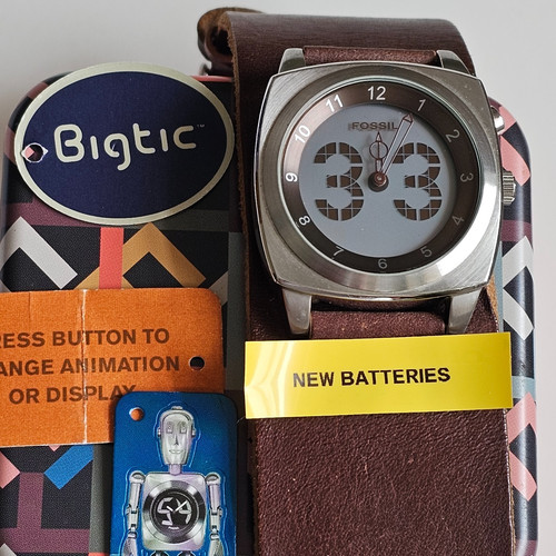 Orologio uomo fossil - big, tic