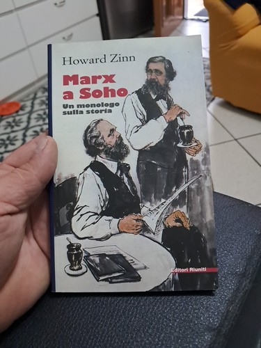 Howard zinn marx - howard, a