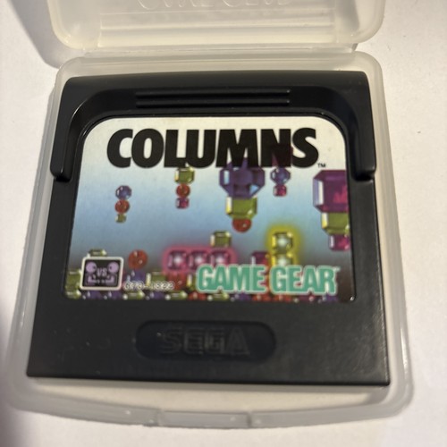 Columns game gear sega - -, vs