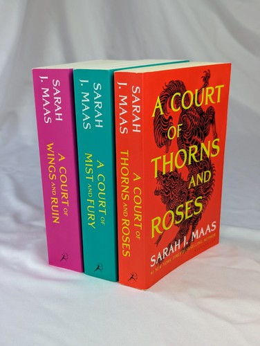 Acotar books paperback set - acotar,