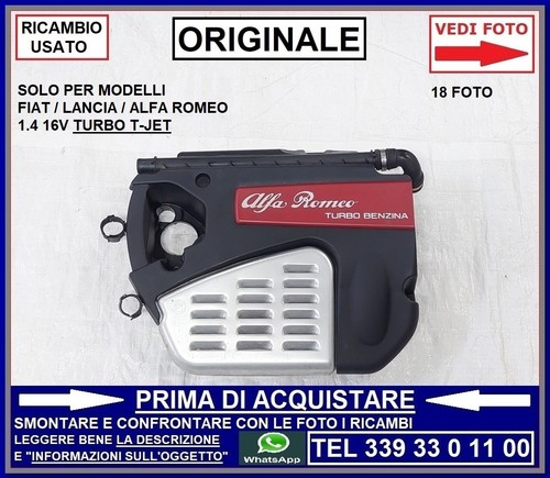 Copertura copri motore - copertura,