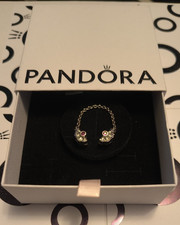 Pandora Charm Blu e Rosa