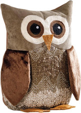 Fermaporta a Forma Di Gufo