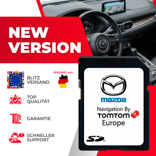 Scheda navigatore per mazda - sd,