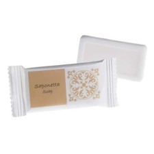Saponette Flow Pack Rettangolari Acanto 10 gr 100 pz per Hotel e B&B - Leone
