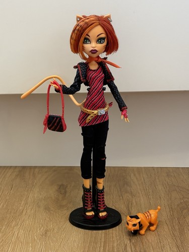 Bambola monster high toralei - bambola,