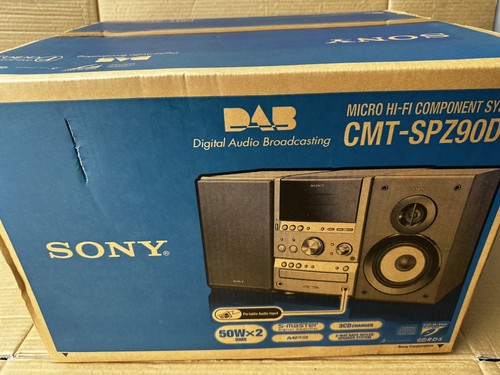 Sony cmt spz90db sistema fi - sony, cmt-spz90db