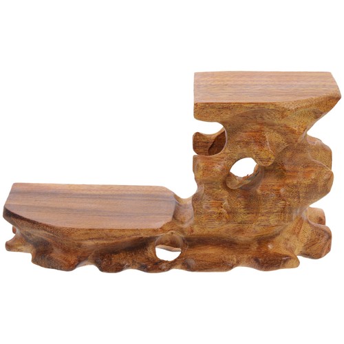 Base espositore legno - in,