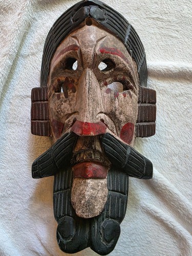Maschera conquistatore - ,