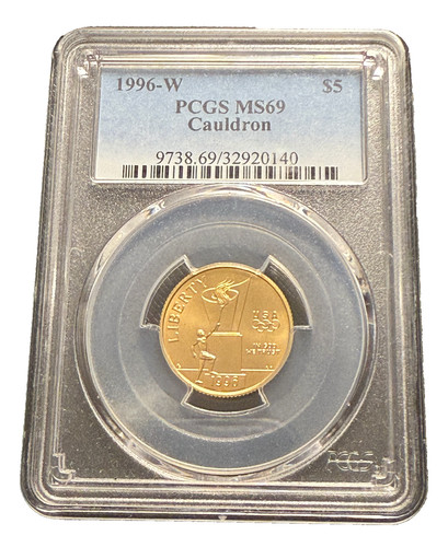 Calderone 1996 oro - oro, $5