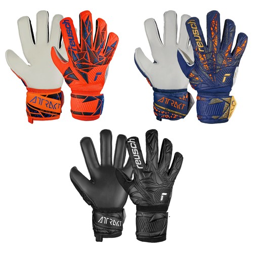 Reusch guanti attrakt solid - reusch,