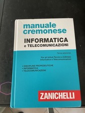 Manuale cremonese - Informatica e Telecomunicazioni con Omaggio