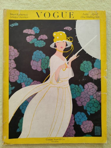 Vogue london late april - late,