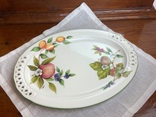 Piatto in porcellana Tiffany