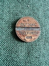 Gettone telefonico 7804 - telefonico, esm