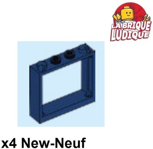 Lego city finestra 1x4x3 - lego,
