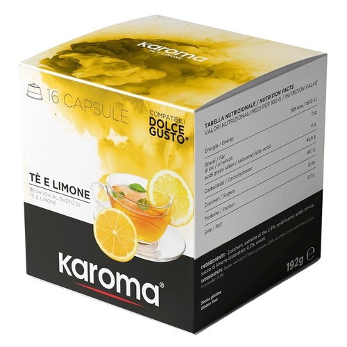 Karoma capsule dolce gusto - dolce, te