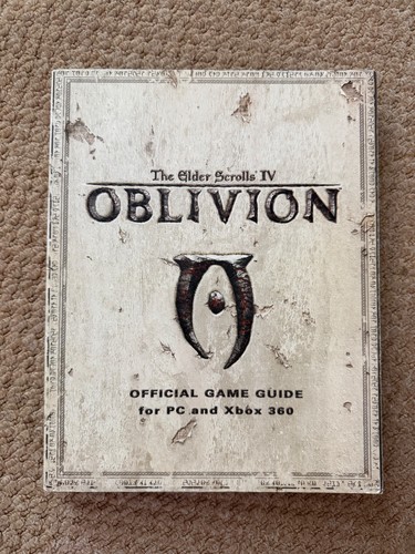 Elder scrolls oblivion - iv,