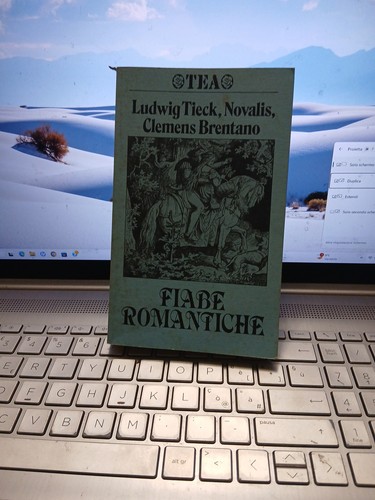 Fiabe romantiche ludwig tieck - ludwig,