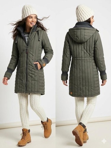 Cappotto donna khujo grigio