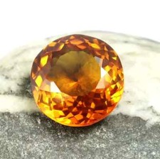 Zircone giallo cambogiano