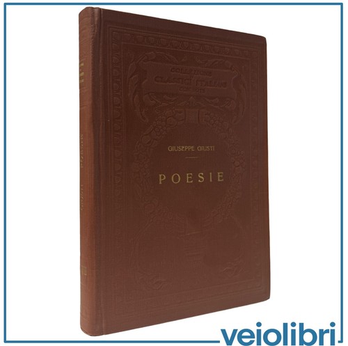 Poesie giuseppe giusti - poesie,