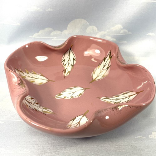 Piatto rosa italiano dipinto - , a