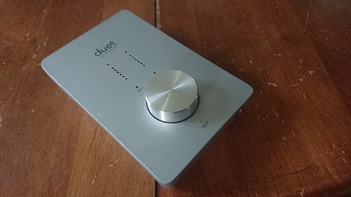 Apogee duet interfaccia - apogee,