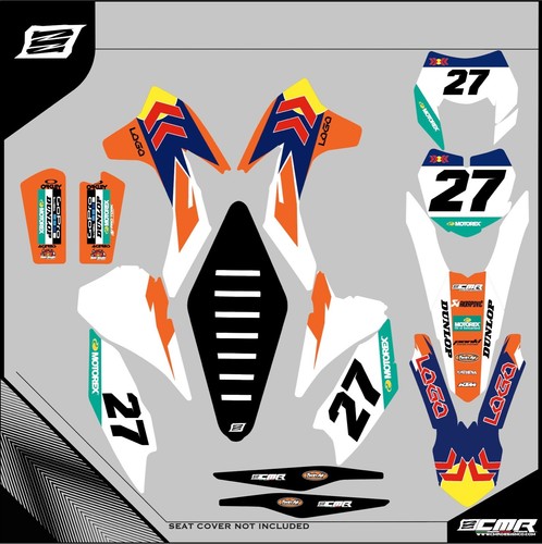 Kit grafiche adesive per ktm - grafiche,