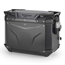 Valigia laterale sinistra GIVI TREKKER OUTBACK EVO SMART Black Line 44L