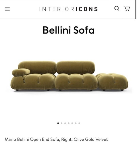 Mario bellini open end - mario, sofa