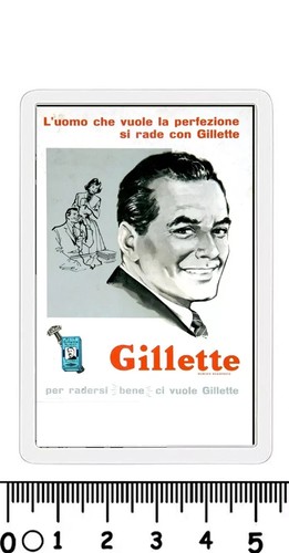 Calamita pubblicitaria - calamita,