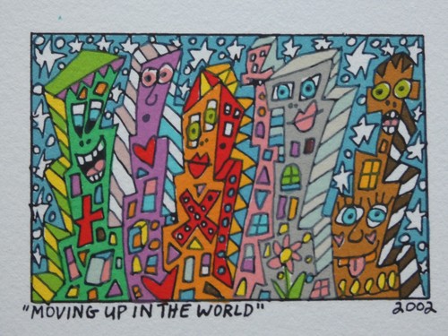 James rizzi moving - james, the