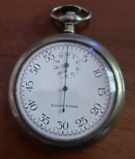 Prezioso cronometro sportivo a carica manuale anni 30/40