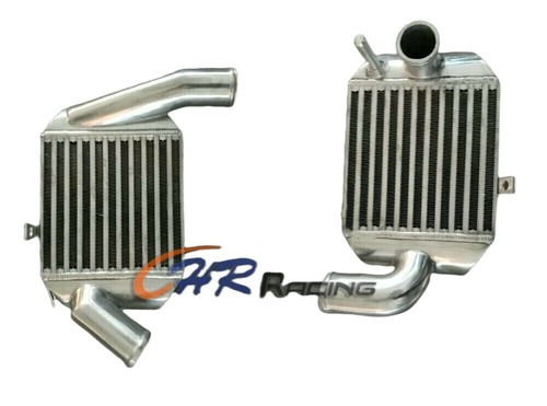 Pair alu intercooler - a,