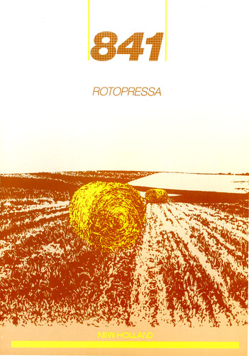 New holland rotopressa - *,