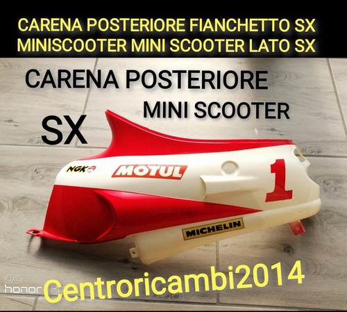 Carena posteriore fianchetto - carena,