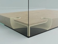 Grotta Angolare per Acquari - Nascondiglio per pesci e caridine - Ecosostenibile