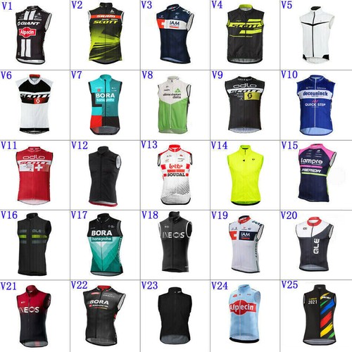 Gilet ciclismo uomo squadra