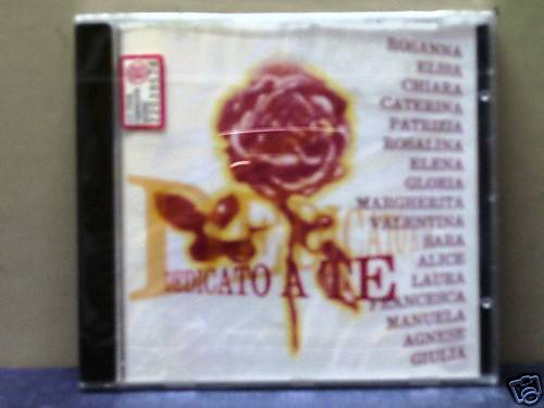 Dedicato cd compilatione - dedicato, a