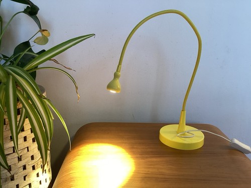 Lampada collo oca flessibile - d'oca,