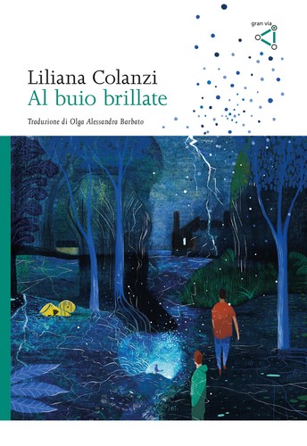 Buio brillate colanzi - al,