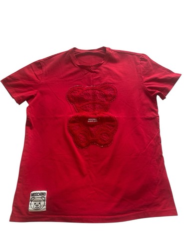 Shirt moschino couture - t-shirt, rosso