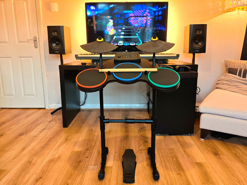 Kit batteria guitar hero - kit,