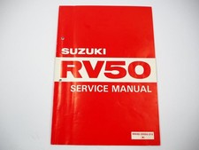 Suzuki RV50 Fun Bike Servizio